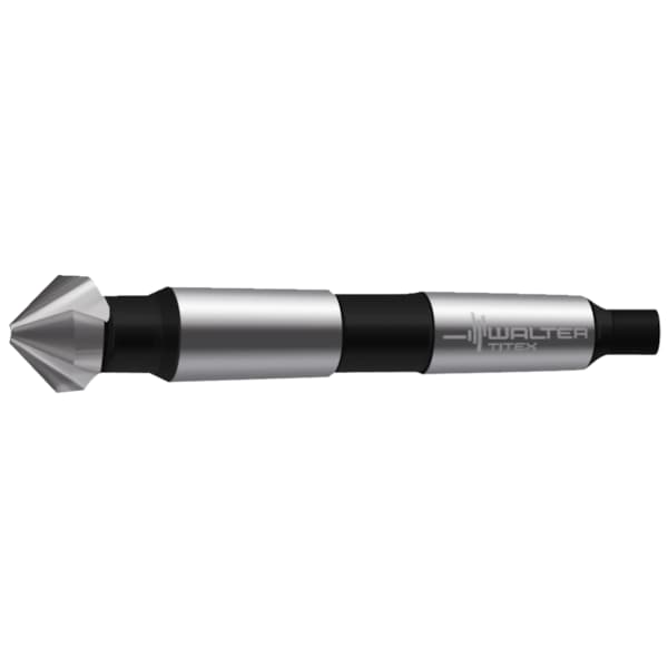 Taper Shank Countersinks 90 Degree unit: metric Hand: Right E7819-15
